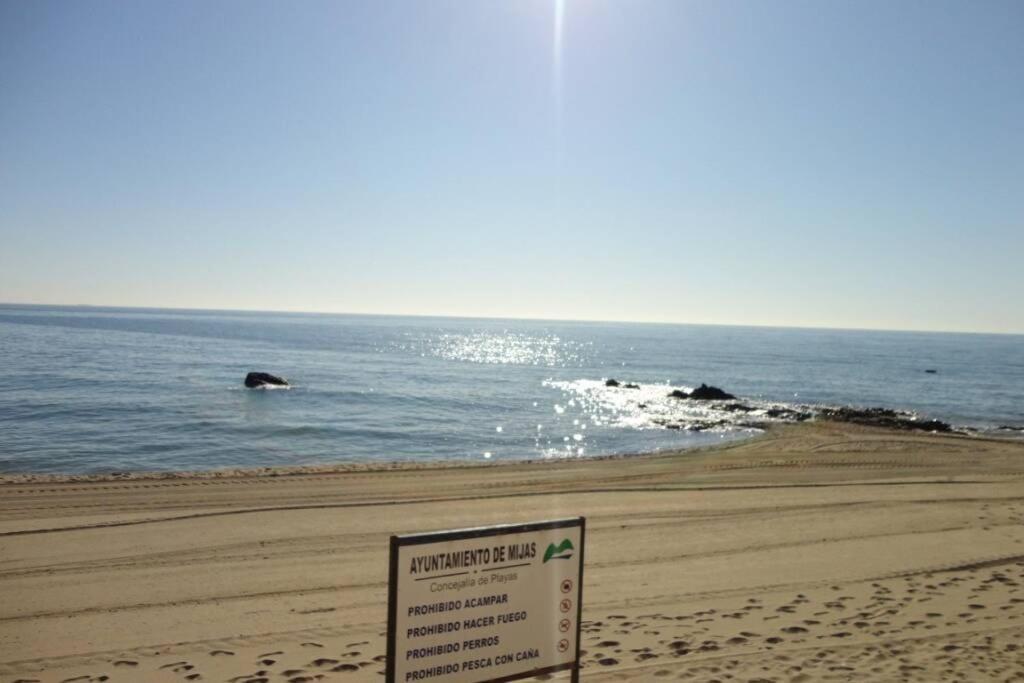 미하스 Laegenhet Med Fantastisk Utsikt In Riviera Del Sol 아파트 외부 사진