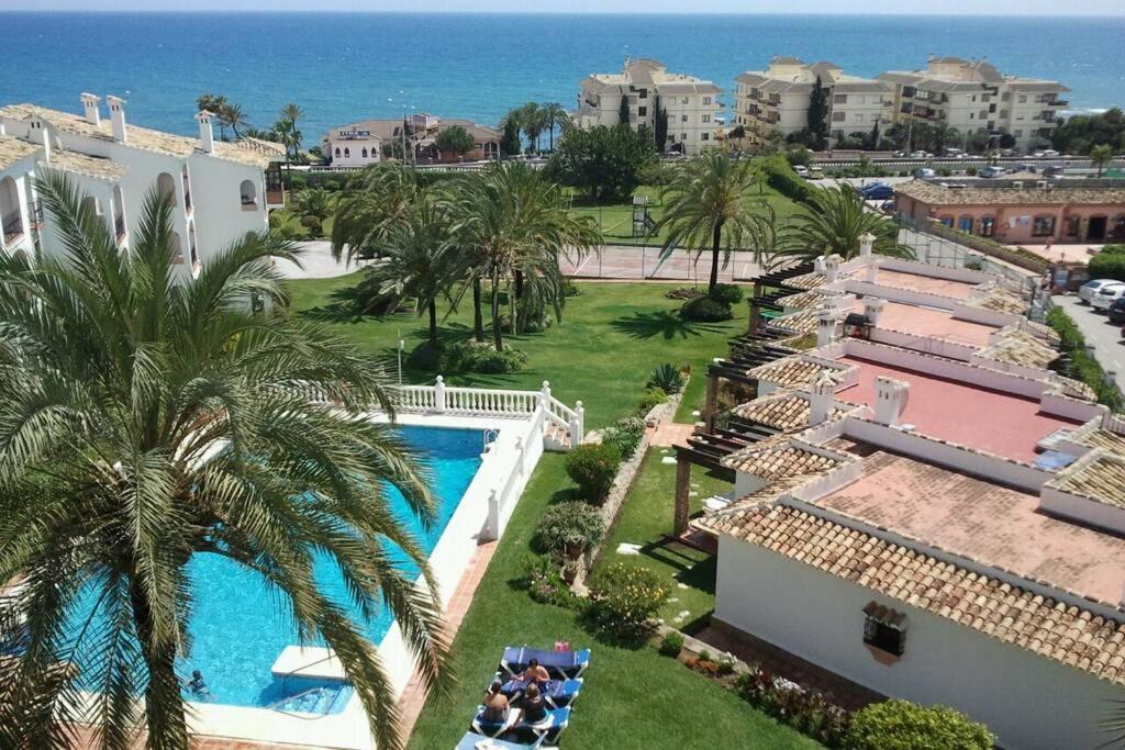 미하스 Laegenhet Med Fantastisk Utsikt In Riviera Del Sol 아파트 외부 사진