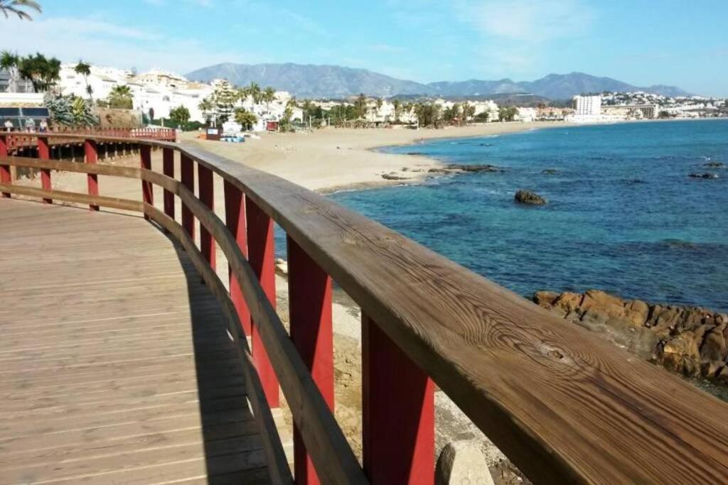미하스 Laegenhet Med Fantastisk Utsikt In Riviera Del Sol 아파트 외부 사진
