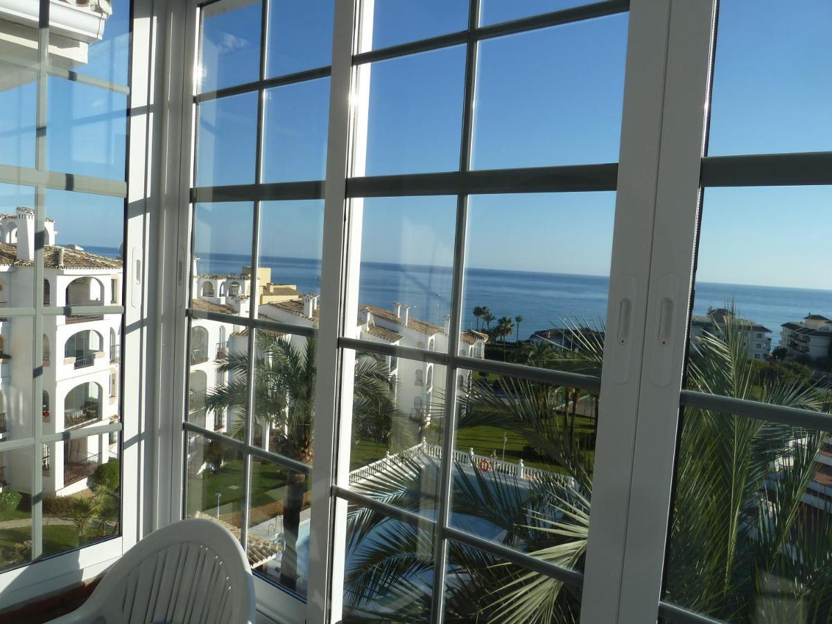 미하스 Laegenhet Med Fantastisk Utsikt In Riviera Del Sol 아파트 외부 사진