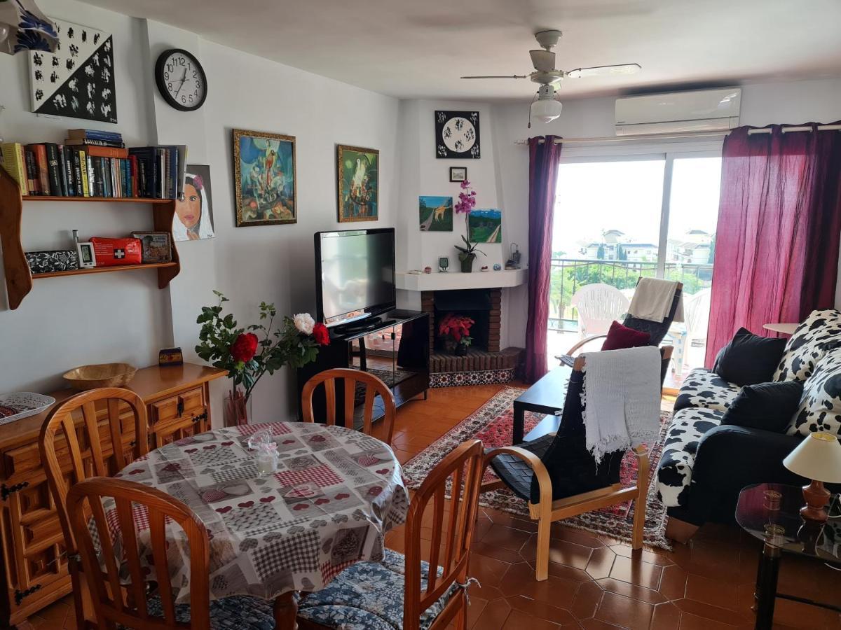 미하스 Laegenhet Med Fantastisk Utsikt In Riviera Del Sol 아파트 외부 사진